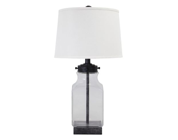 Ashley Sharolyn Glass Table Lamp large image number 1