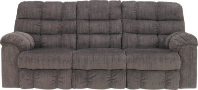 Ashley Acieona Reclining Sofa with Drop Down Table Homemakers
