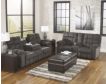 Ashley Acieona Reclining Sofa with Drop Down Table small image number 2