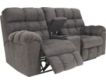 Ashley Acieona Reclining Loveseat with Console small image number 1