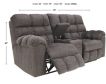 Ashley Acieona Reclining Loveseat with Console small image number 3