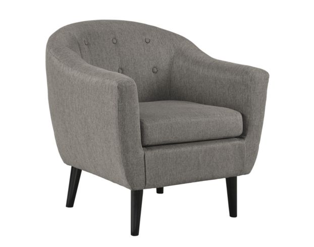 Ashley Klorey Charcoal Barrel Accent Chair large image number 1
