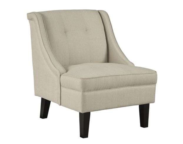 Ashley Clarinda Cream Accent Chair large image number 1
