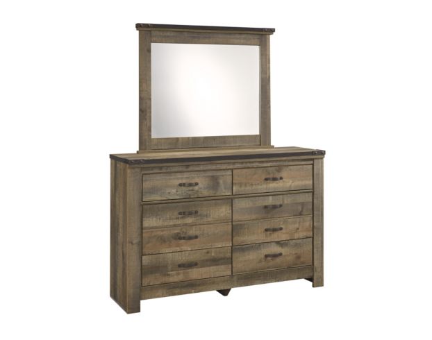 Ashley Trinell Dresser with Mirror large image number 1