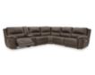Ashley Dunleith 6-Piece Leather Power Reclining Sectional small image number 2