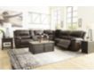 Ashley Dunleith 6-Piece Leather Power Reclining Sectional small image number 7