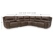 Ashley Dunleith 6-Piece Leather Power Reclining Sectional small image number 8