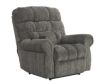 Ashley Ernestine Slate Power Lift Recliner small image number 1