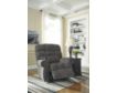 Ashley Ernestine Slate Power Lift Recliner small image number 2