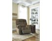 Ashley Ernestine Truffle Power Lift Recliner small image number 2