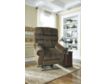 Ashley Ernestine Truffle Power Lift Recliner small image number 3
