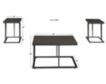 Ashley Airdon Coffee Table & 2 End Tables small image number 3