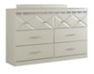 Ashley Dreamur White Dresser small image number 1