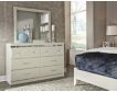 Ashley Dreamur White Dresser small image number 2