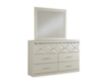 Ashley Dreamur Dresser with Mirror small image number 1