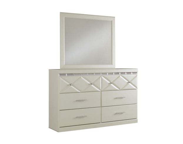 Ashley Dreamur Dresser with Mirror large image number 1