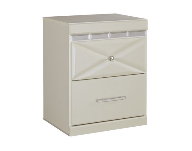 Ashley Dreamur White Nightstand large image number 1