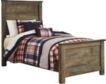 Ashley Trinell Twin Bed small image number 1