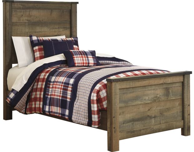 Ashley Trinell Twin Bed large image number 1