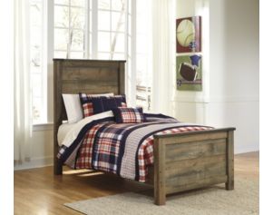 Ashley Trinell Twin Bed