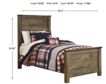 Ashley Trinell Twin Bed small image number 3