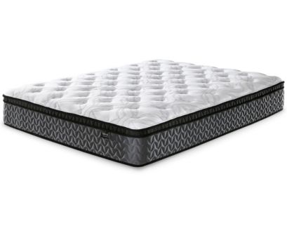 Ashley 12-Inch Medium Hybrid Twin Mattress in a Box