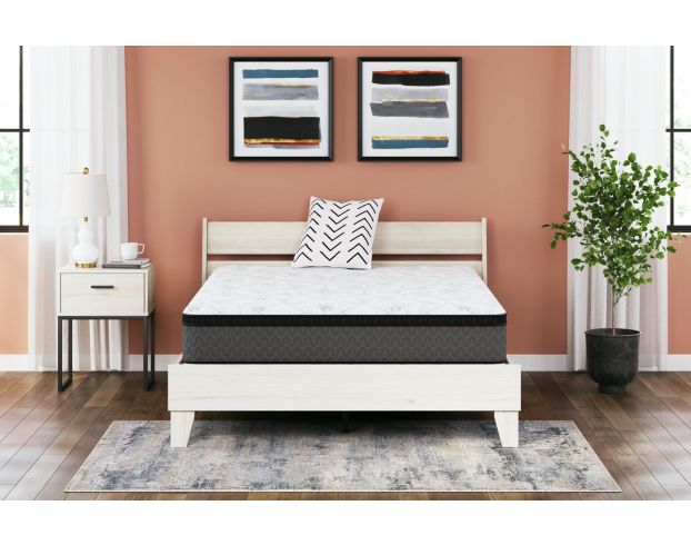 Ashley 12-Inch Medium Hybrid Twin Mattress in a Box large image number 5