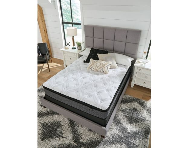 Ashley 12-Inch Medium Hybrid Twin Mattress in a Box large image number 7