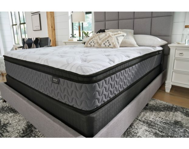 Ashley 12-Inch Medium Hybrid Twin Mattress in a Box large image number 8