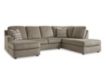 Ashley O'Phannon Brown 2-Piece Sectional with Right-Facing Chaise small image number 1