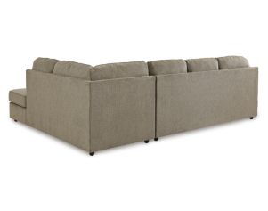 Ashley O'Phannon Brown 2-Piece Sectional with Right-Facing Chaise
