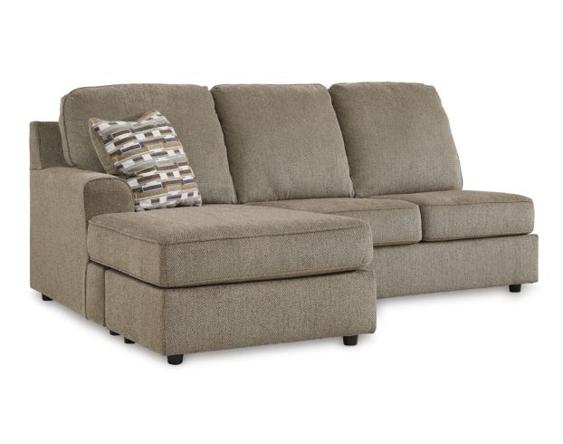 Ashley O'Phannon Brown 2-Piece Sectional with Right-Facing Chaise large image number 4
