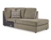 Ashley O'Phannon Brown 2-Piece Sectional with Right-Facing Chaise small image number 5