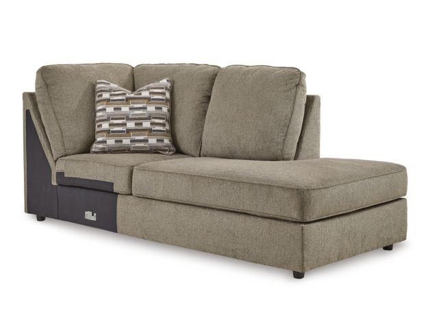 Ashley O'Phannon Brown 2-Piece Sectional with Right-Facing Chaise large image number 5