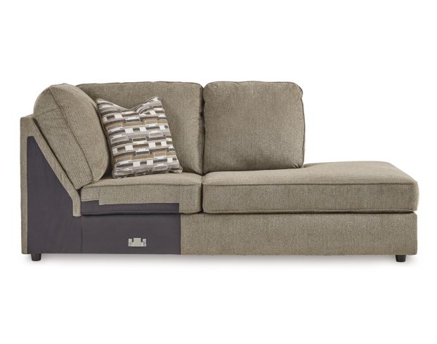 Ashley O'Phannon Brown 2-Piece Sectional with Right-Facing Chaise large image number 6