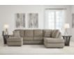 Ashley O'Phannon Brown 2-Piece Sectional with Right-Facing Chaise small image number 7