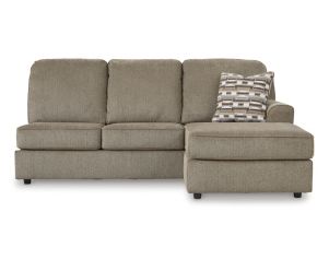 Ashley O'Phannon Brown 2-Piece Sectional with Left-Facing Chaise