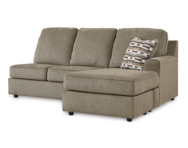 Ashley O'Phannon Brown 2-Piece Sectional with Left-Facing Chaise large image number 3