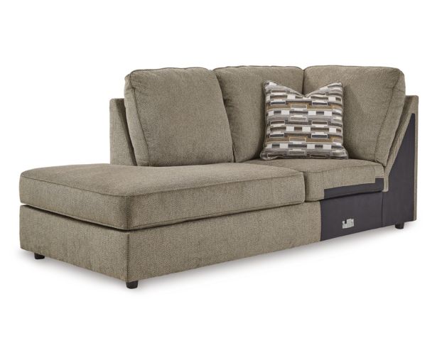 Ashley O'Phannon Brown 2-Piece Sectional with Left-Facing Chaise large image number 4