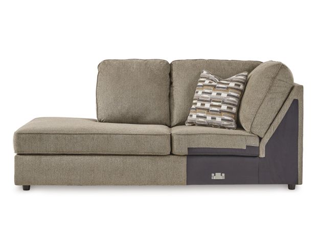 Ashley O'Phannon Brown 2-Piece Sectional with Left-Facing Chaise large image number 5