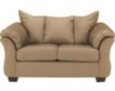 Ashley Darcy Mocha Loveseat small image number 1