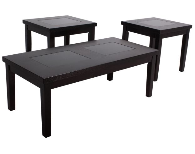 Ashley Denja Coffee Table & 2 End Tables large image number 1