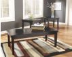 Ashley Denja Coffee Table & 2 End Tables small image number 2