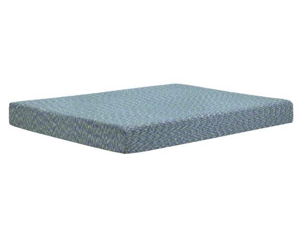 Ashley iKidz Blue Full Mattress in a Box with Pillow large image number 1