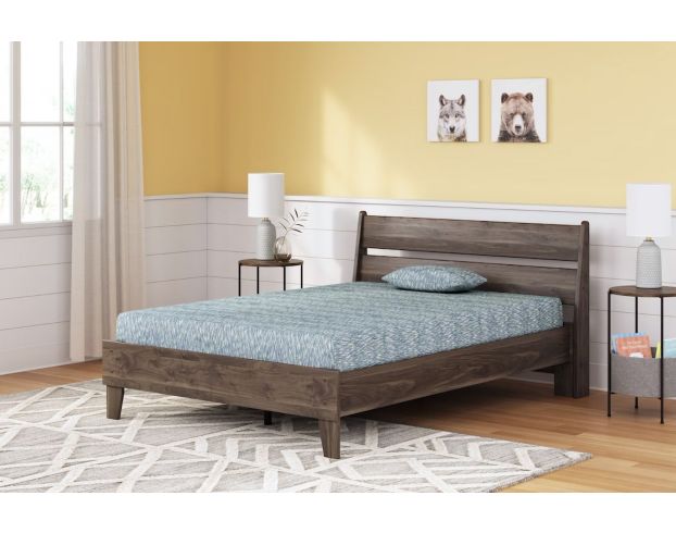 Ashley iKidz Blue Full Mattress in a Box with Pillow large image number 2