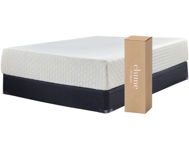 Ashley Chime 12 In. Twin Mattress in a Box large image number 1