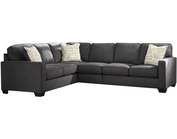 Ashley Alenya Charcoal 3-Piece Sectional large image number 1