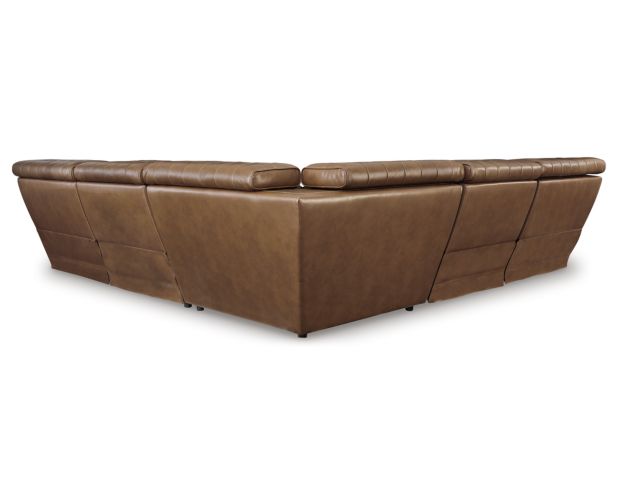 Ashley Temmpton 6-Piece Leather Power Sectional large image number 8