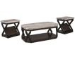 Ashley Radilyn Coffee Table & 2 End Tables small image number 1