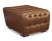 Ashley Temmpton Leather Ottoman small image number 2